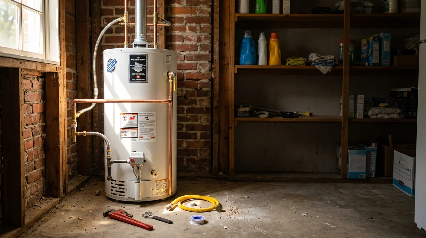 Water heater installation and repair service